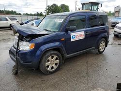 Salvage cars for sale at Montgomery, AL auction: 2009 Honda Element EX