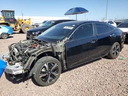 Salvage cars for sale from Copart Phoenix, AZ: 2016 Honda Civic Touring