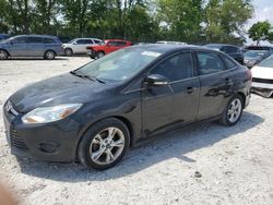 Salvage cars for sale from Copart Cicero, IN: 2014 Ford Focus SE
