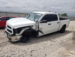 Salvage trucks for sale at Kansas City, KS auction: 2016 Dodge RAM 1500 SLT