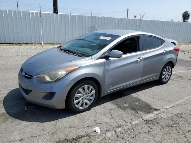 2012 Hyundai Elantra GLS