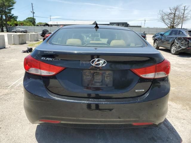 2011 Hyundai Elantra GLS