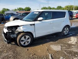 Vehiculos salvage en venta de Copart Columbus, OH: 2014 KIA Soul
