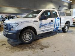 Salvage trucks for sale at Sandston, VA auction: 2016 Ford F150 Super Cab