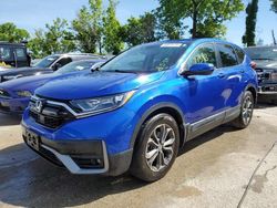 Salvage cars for sale at Bridgeton, MO auction: 2022 Honda CR-V EXL