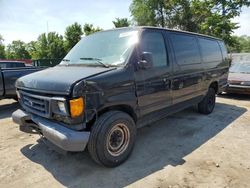 2006 Ford Econoline E350 Super Duty Wagon en venta en Baltimore, MD