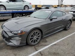 Salvage cars for sale at Van Nuys, CA auction: 2019 Ford Mustang