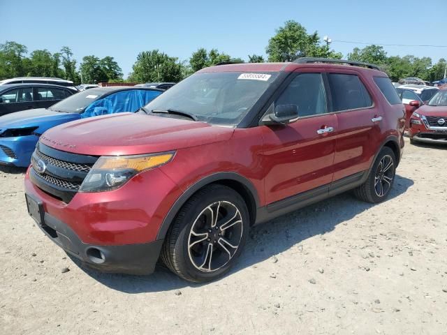 2013 Ford Explorer Sport