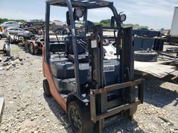 Salvage cars for sale from Copart Grand Prairie, TX: 2015 Toyota Forklift