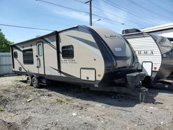 Salvage trucks for sale at Fort Wayne, IN auction: 2017 Layton Travel Trailer