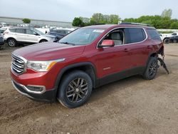 Salvage Cars with No Bids Yet For Sale at auction: 2019 GMC Acadia SLT-1