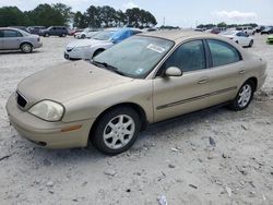 Salvage cars for sale from Copart Loganville, GA: 2001 Mercury Sable LS
