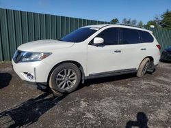 Nissan salvage cars for sale: 2015 Nissan Pathfinder S