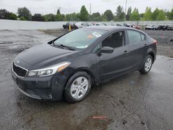 Salvage cars for sale at Portland, OR auction: 2017 KIA Forte LX