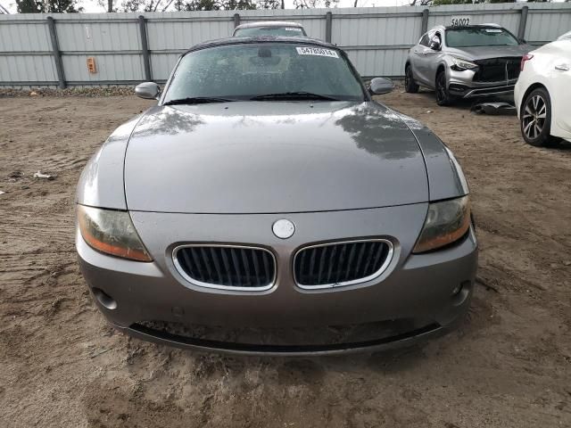 2004 BMW Z4 2.5