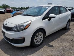 Salvage cars for sale from Copart Chicago Heights, IL: 2016 KIA Rio LX