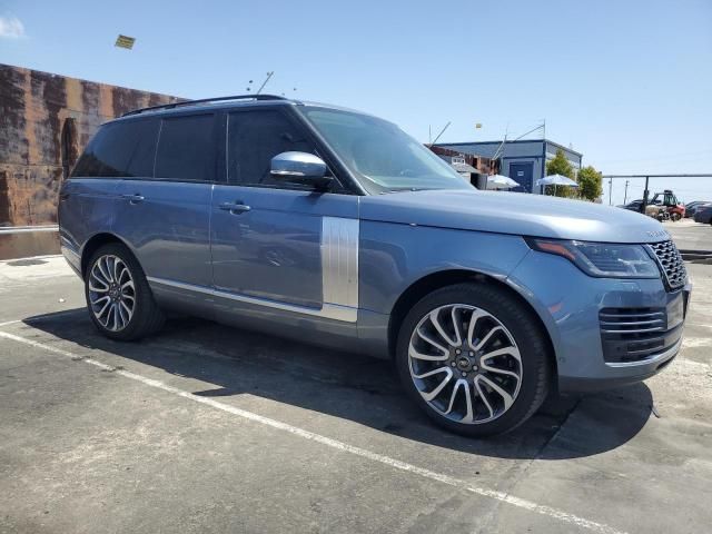 2020 Land Rover Range Rover P525 HSE