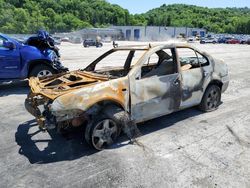 Salvage cars for sale at Ellwood City, PA auction: 2001 Volkswagen Jetta GLS