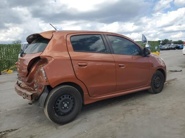 2018 Mitsubishi Mirage ES