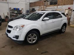 Salvage cars for sale from Copart Ham Lake, MN: 2014 Chevrolet Equinox LT