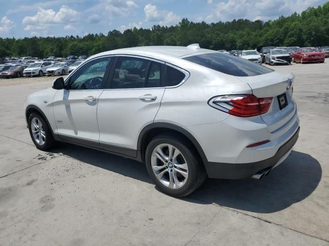 2015 BMW X4 XDRIVE28I