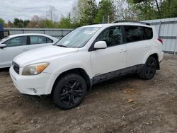 Salvage cars for sale at Lyman, ME auction: 2008 Toyota Rav4 Sport