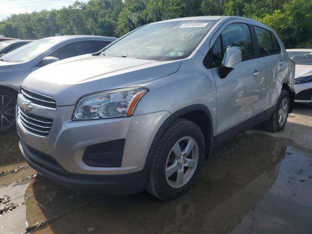 2016 Chevrolet Trax LS