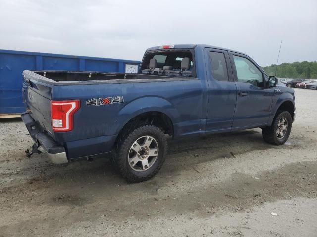 2015 Ford F150 Super Cab