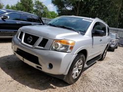 Salvage cars for sale at Midway, FL auction: 2013 Nissan Armada SV