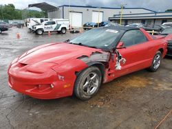 Salvage cars for sale from Copart Lebanon, TN: 2001 Pontiac Firebird