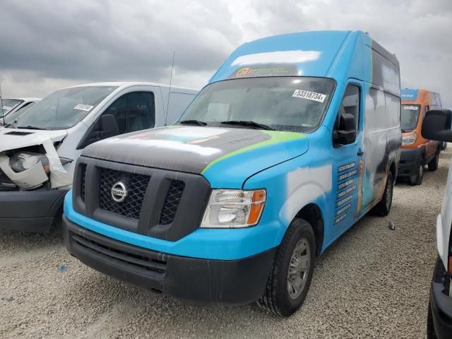 2020 Nissan NV 2500 S