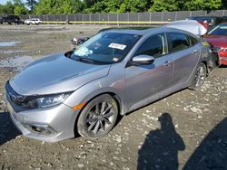 Honda Civic EXL salvage cars for sale: 2019 Honda Civic EXL