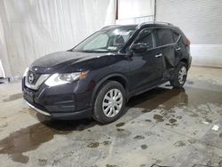 Salvage cars for sale at Central Square, NY auction: 2017 Nissan Rogue S