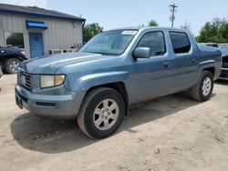 Salvage cars for sale from Copart Midway, FL: 2006 Honda Ridgeline RTL