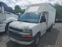 Chevrolet salvage cars for sale: 2004 Chevrolet Express G3500