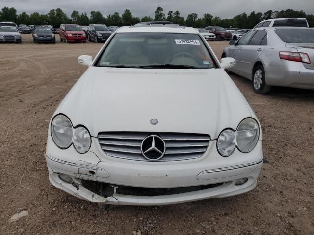 2004 Mercedes-Benz CLK 320C