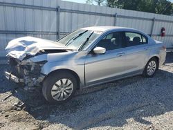 Salvage cars for sale at Gastonia, NC auction: 2011 Honda Accord LX