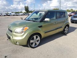 Salvage cars for sale from Copart Miami, FL: 2011 KIA Soul +