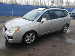 Salvage cars for sale from Copart Atlantic Canada Auction, NB: 2008 KIA Rondo Base