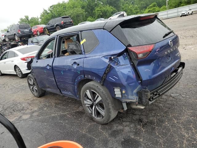 2021 Nissan Rogue Platinum