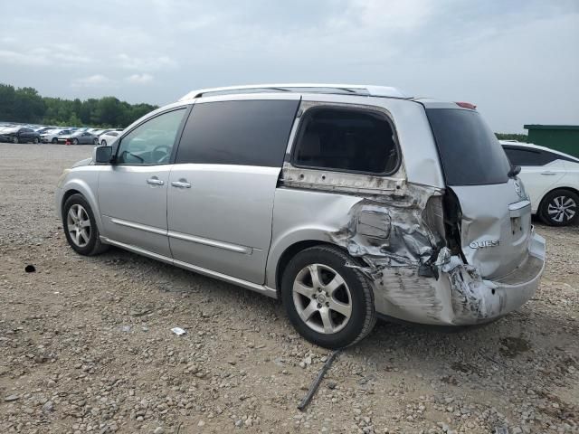 2008 Nissan Quest S