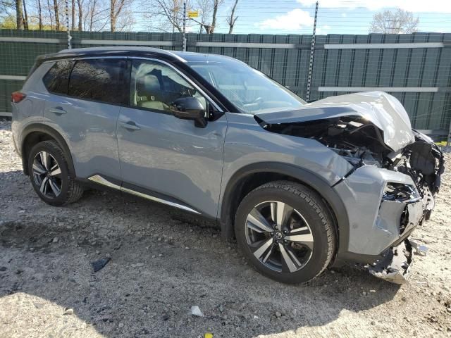 2021 Nissan Rogue Platinum