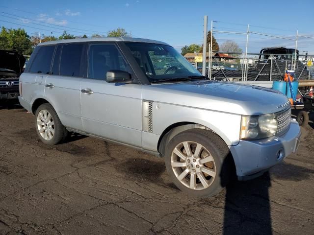 2008 Land Rover Range Rover Supercharged