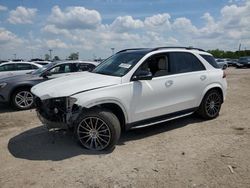 Salvage cars for sale at Indianapolis, IN auction: 2022 Mercedes-Benz GLE 350 4matic