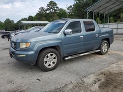 Salvage cars for sale from Copart Savannah, GA: 2008 Honda Ridgeline RTL