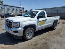 GMC Sierra c1500 salvage cars for sale: 2017 GMC Sierra C1500