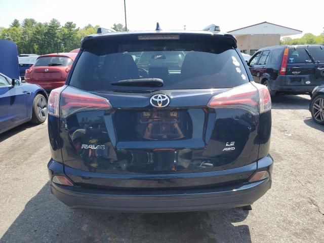 2017 Toyota Rav4 LE