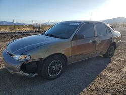 Salvage cars for sale at North Las Vegas, NV auction: 1999 Chevrolet GEO Prizm Base