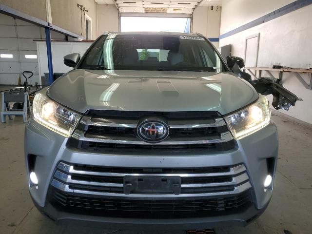 2018 Toyota Highlander Limited