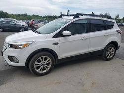 Vehiculos salvage en venta de Copart Finksburg, MD: 2017 Ford Escape SE